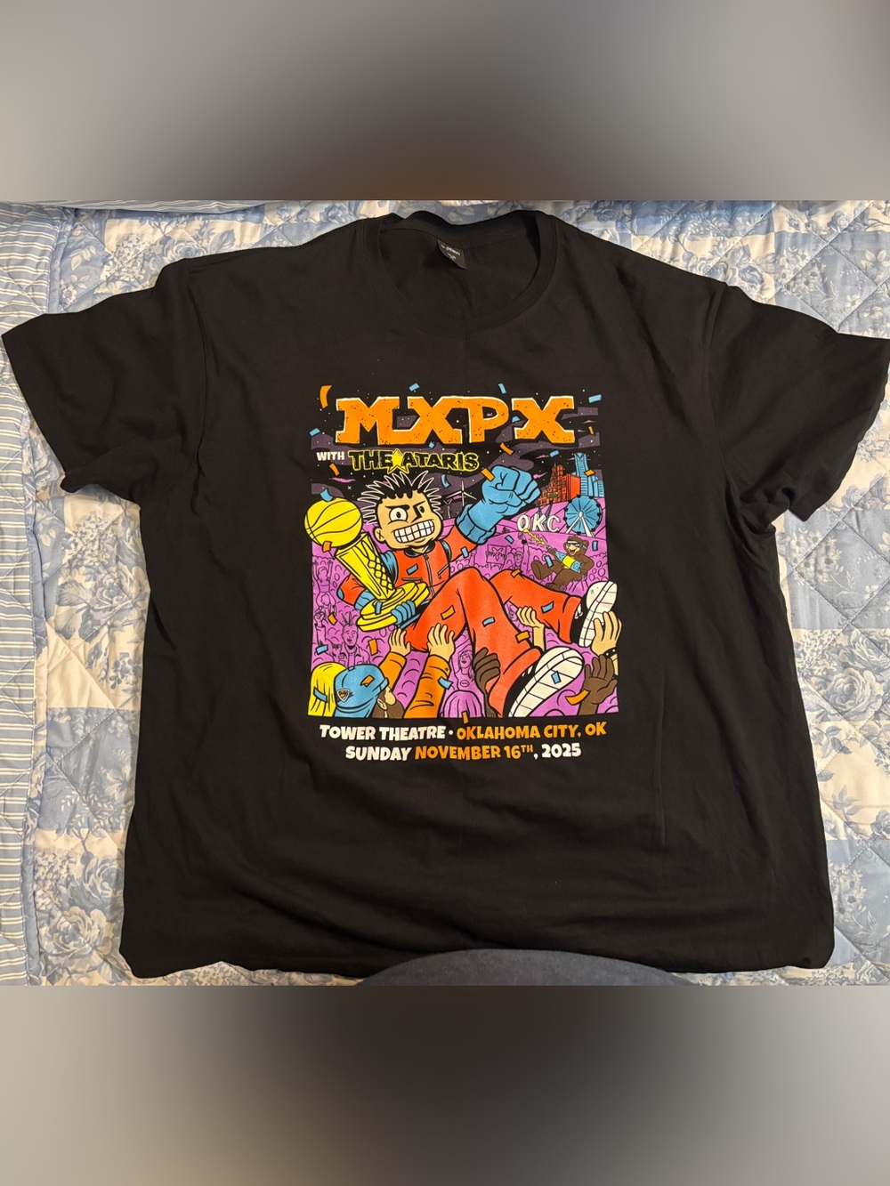 Limited Edition MXPX Band Tee Men’s XL Only Available at the show